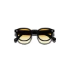 Lemtosh B2 Sun Black-CMT B2 Chestnut Fade lenses 1_converted Moscot LEMTOSH BLACK Custom Made Tints CHESTNUT FADE