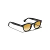 Lemtosh B2 Sun Black-CMT B2 Chestnut Fade lenses 2_converted Moscot LEMTOSH BLACK Custom Made Tints CHESTNUT FADE