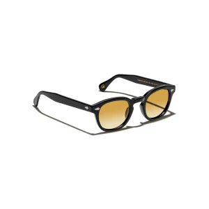 Moscot LEMTOSH BLACK Custom Made Tints CHESTNUT FADE