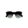 Lemtosh B2 Sun Black-CMT B2 Forest Wood lenses 1_converted Moscot LEMTOSH BLACK Custom Made Tints Forest Wood