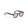 Lemtosh B2 Sun Black-CMT B2 NY Rose lenses 1_converted Moscot LEMTOSH BLACK Custom Made Tints NY ROSE