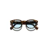 Lemtosh B2 Sun Tortoise-CMT B2 Bel Air Blue lenses 1_converted Moscot LEMTOSH TORTOISE Custom Made Tints BEL AIR BLUE