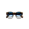 Lemtosh B2 Sun Tortoise-CMT B2 Broadway Blue Fade lenses 1_converted Moscot LEMTOSH TORTOISE Custom Made Tints BROADWAY BLUE FADE