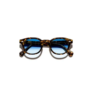 Lemtosh B2 Sun Tortoise-CMT B2 Broadway Blue Fade lenses 1_converted Moscot LEMTOSH TORTOISE Custom Made Tints BROADWAY BLUE FADE
