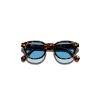 Lemtosh B2 Sun Tortoise-CMT B2 Celebrity Blue lenses 1_converted Moscot LEMTOSH TORTOISE Custom Made Tints CELEBRITY BLUE