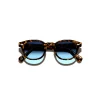 Lemtosh B2 Sun Tortoise-CMT B2 Demin Blue 1 Moscot LEMTOSH TORTOISE Custom Made Tints DENIM BLUE