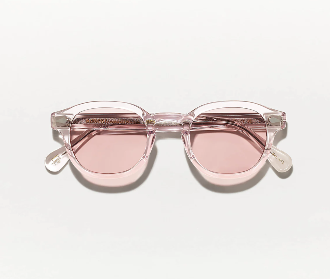 Moscot LEMTOSH BLUSH Custom Made Tints NY ROSE Moscot LEMTOSH BLUSH Custom Made Tints NY ROSE