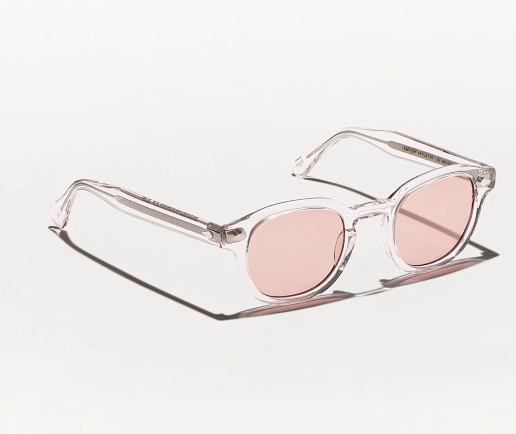 Moscot LEMTOSH BLUSH Custom Made Tints NY ROSE Moscot LEMTOSH BLUSH Custom Made Tints NY ROSE