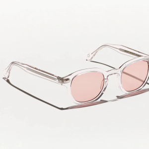 Moscot LEMTOSH BLUSH Custom Made Tints NY ROSE