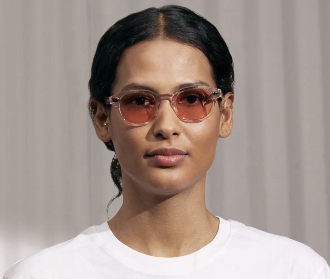 Moscot LEMTOSH BLUSH Custom Made Tints NY ROSE Moscot LEMTOSH BLUSH Custom Made Tints NY ROSE
