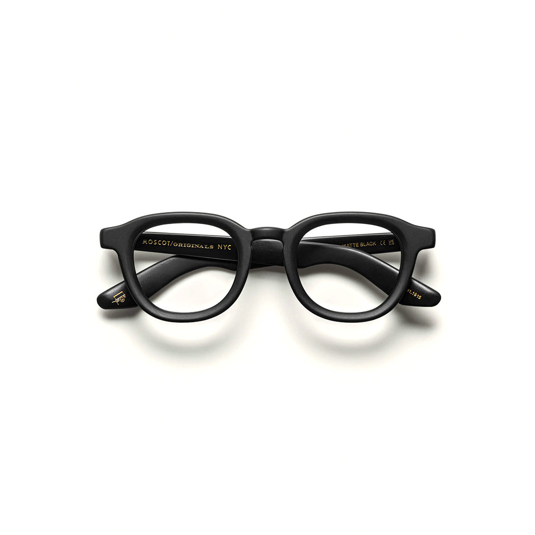 Moscot-DAHVEN-vista-Matte-Black-front Moscot DAHVEN Matte Black