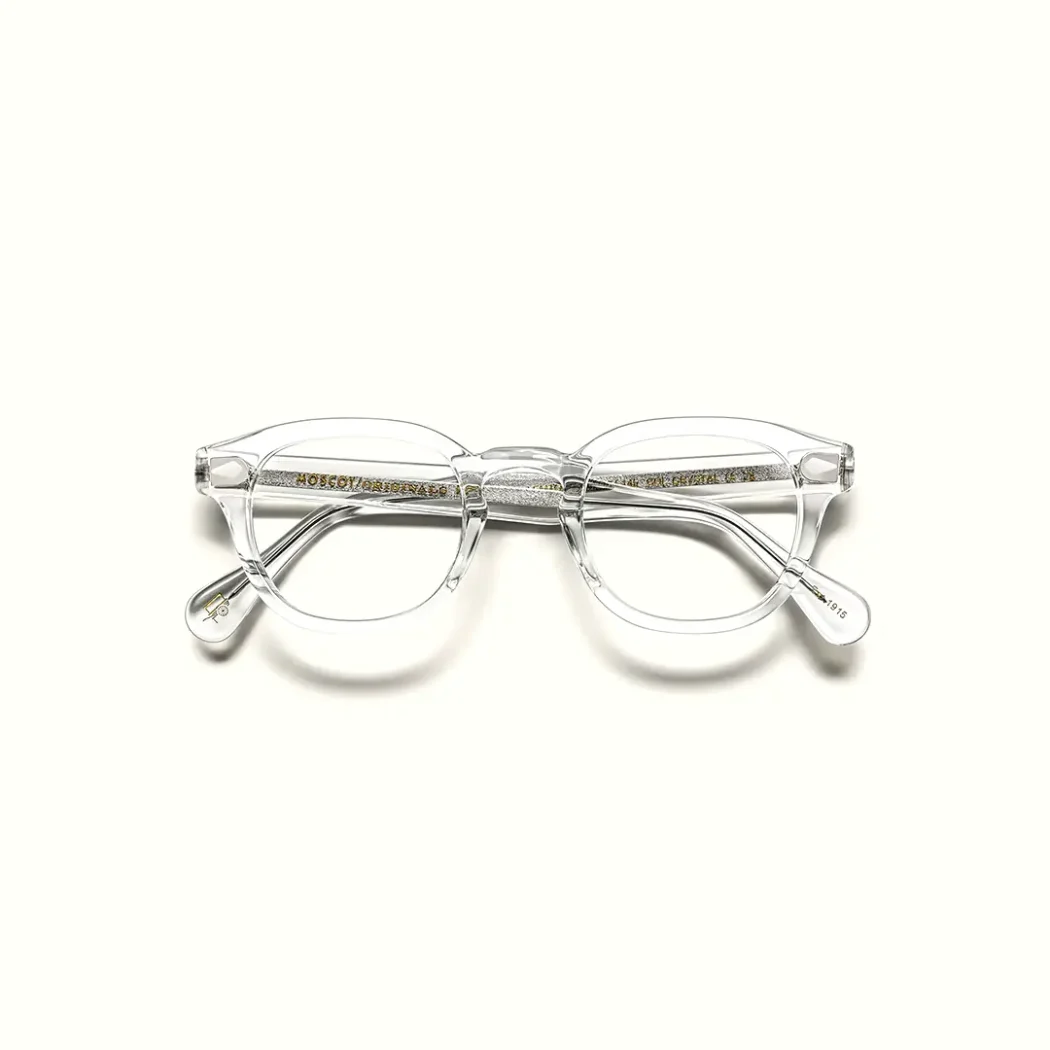 Moscot Lemtosh Crystal front Moscot Lemtosh Crystal