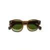 Moscot Lemtosh Sun Tobacco-Calibar Green front1 Moscot LEMTOSH SUN - Tobacco